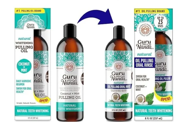 GuruNanda Oil Pulling