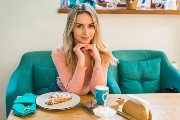 Woman Eat Breakfast