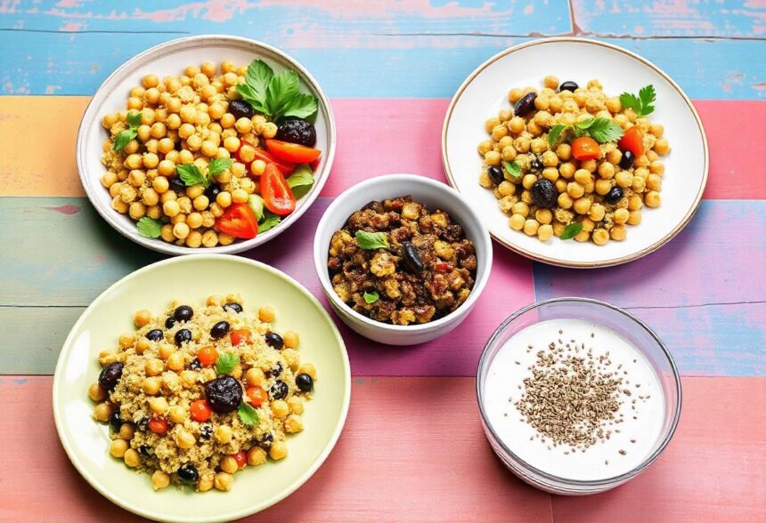 10 Tasty Plant-Based Protein Recipes to Energize Your Day